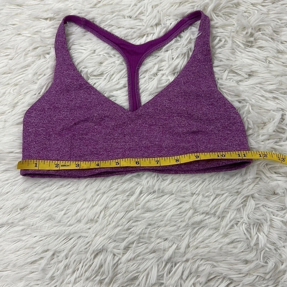 Lululemon Arise Bra Heathered Ultra Violet